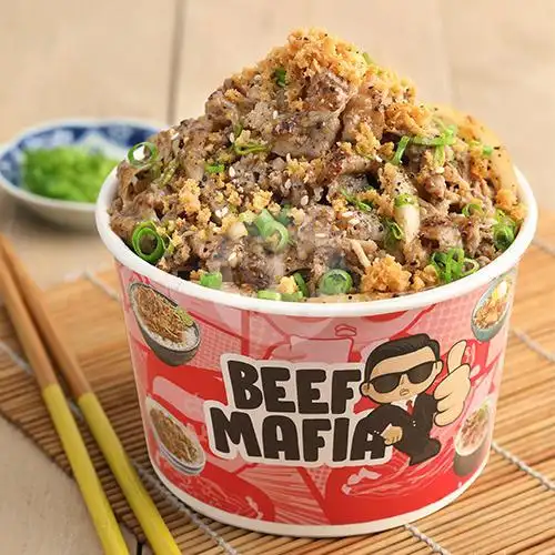 Gambar Makanan Beef Mafia, Katamso 13