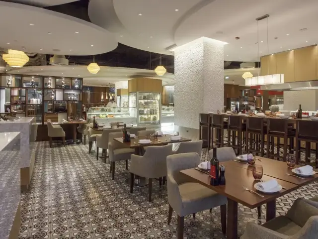 34 Restaurant - Grand Hyatt İstanbul'nin yemek ve ambiyans fotoğrafları 4