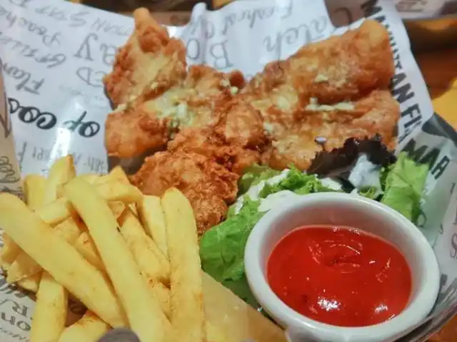 Gambar Makanan The Manhattan Fish Market 7