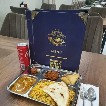 Bombay Masala Indian Restaurant'nin yemek ve ambiyans fotoğrafları 14