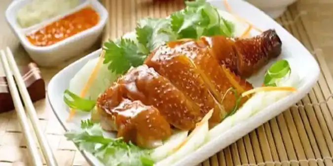 Nasi Ayam Hainan Chee Meng