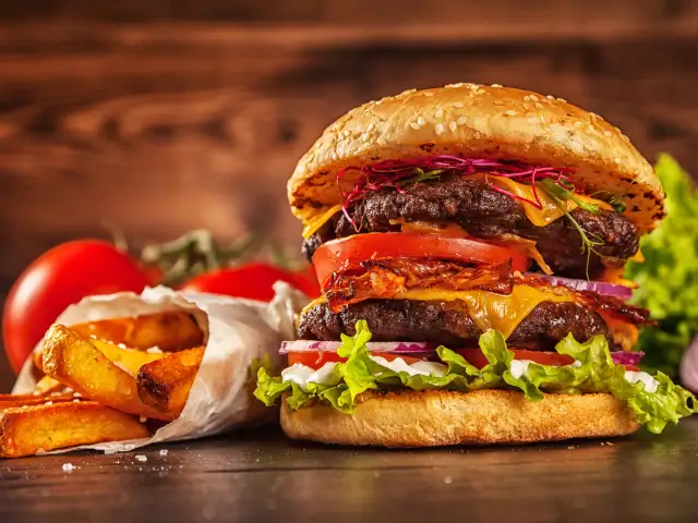 Pr Burger'nin yemek ve ambiyans fotoğrafları 1