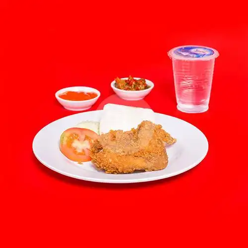 Gambar Makanan Indian Fried Chicken & Burger, Mangga Besar 2