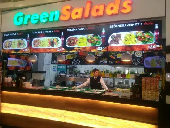 Green Salads'nin yemek ve ambiyans fotoğrafları 24