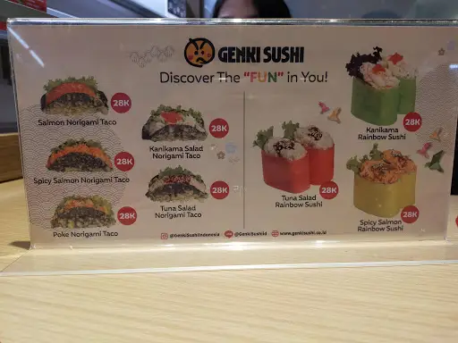 Gambar Makanan Genki Sushi - Grand Indonesia 1