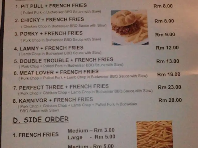 Simply Burger Kuching Food Photo 1