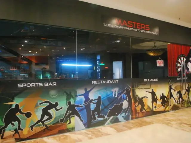 Gambar Makanan MASTERS Sports Bar & Restaurant 19