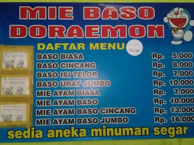 Gambar Makanan MIE BASO DORAEMON 2