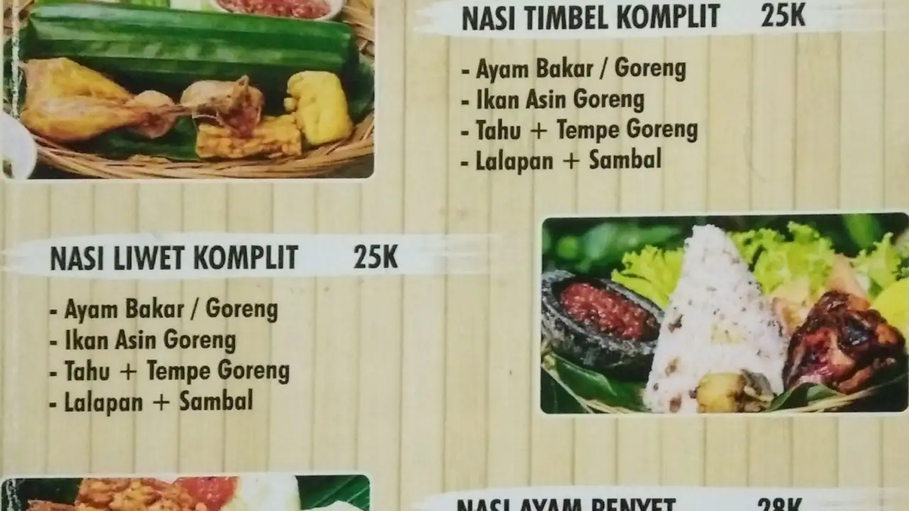 Nasi Bakar & Es Durian Mahcan