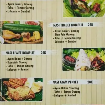 Nasi Bakar & Es Durian Mahcan
