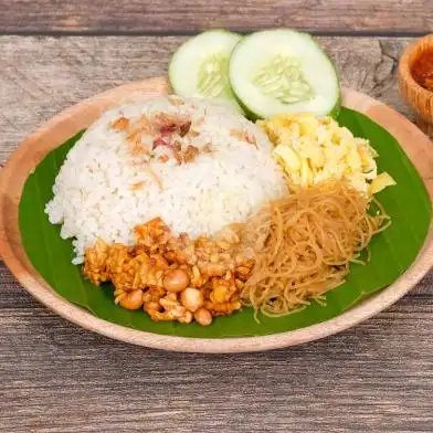 Gambar Makanan Nasi Kuning Sambel Bilis Khas Melayu, Taman Siswa 8