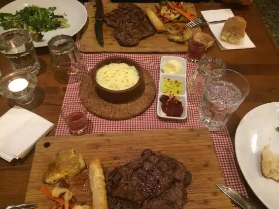 VAV ET Kasap Steakhouse'nin yemek ve ambiyans fotoğrafları 8