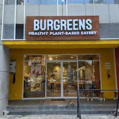Burgreens Bintaro - Healthy Plant-Based Eatery