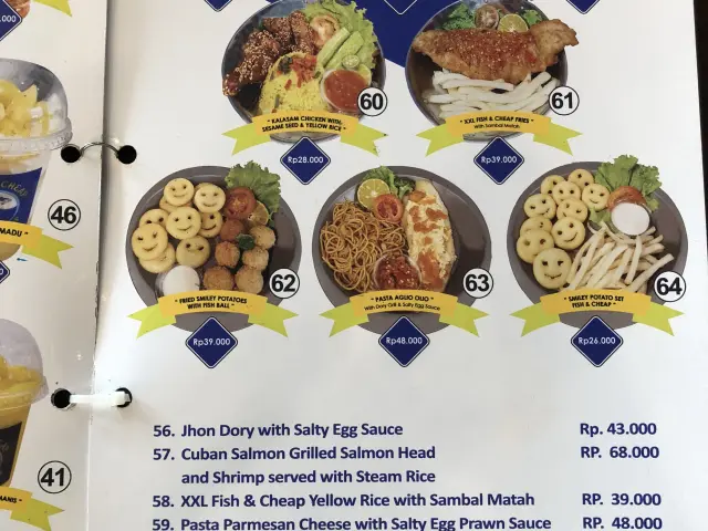 Gambar Makanan Fish & Cheap 5