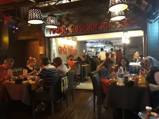 Fuego Restaurant'nin yemek ve ambiyans fotoğrafları 16