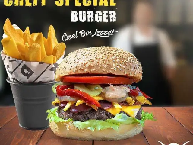 Burger House'nin yemek ve ambiyans fotoğrafları 6
