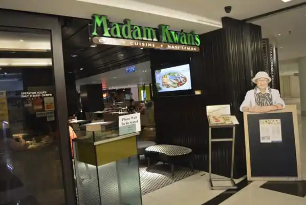 Madam Kwan&apos;s