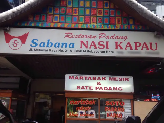 Gambar Makanan Restoran Padang Sabana Nasi Kapau 5