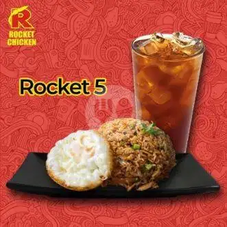 Gambar Makanan Rocket Chicken, Delima 5