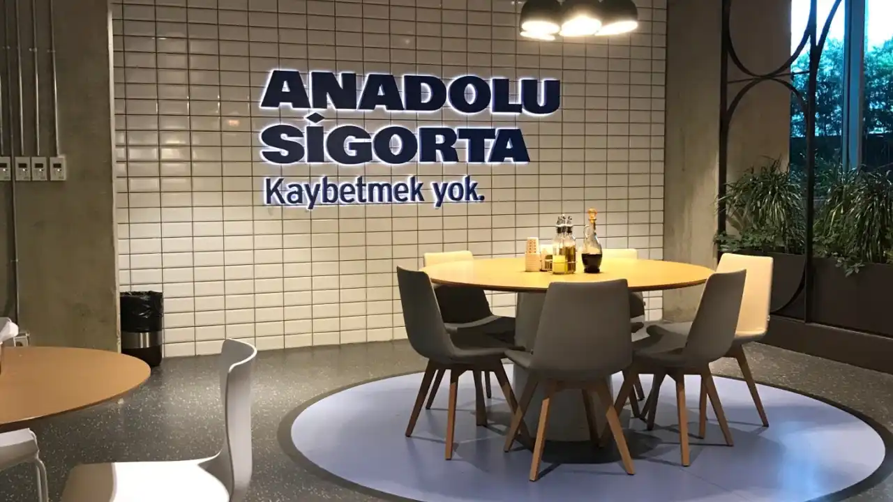 Anadolu Sigorta Kafeterya