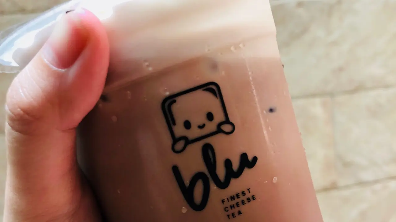 Blu Cheese Tea