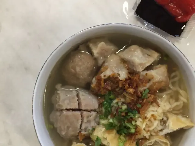 Gambar Makanan Bakso Kota Cak Man 16