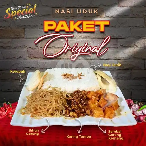 Gambar Makanan Nasi Uduk Special Etiekitchen 2