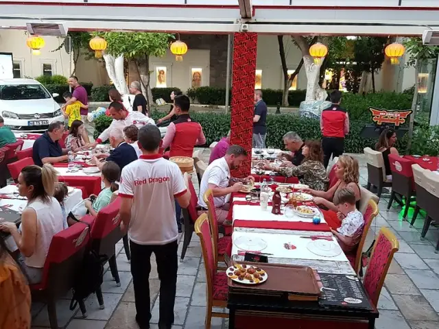 Red Dragon Chinese Restaurant'nin yemek ve ambiyans fotoğrafları 76