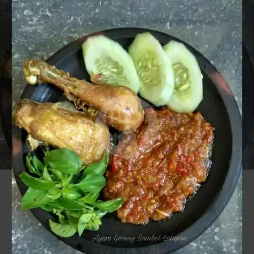 Gambar Makanan Lalapan Ayam Goreng Akbar, AW. Syahranie GG 45 Blok C 18