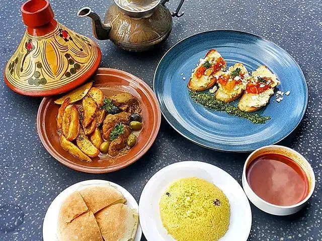 Gambar Makanan Tangier Authentic Moroccan 1