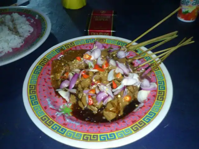 Gambar Makanan Sate dan soto anggrek 3