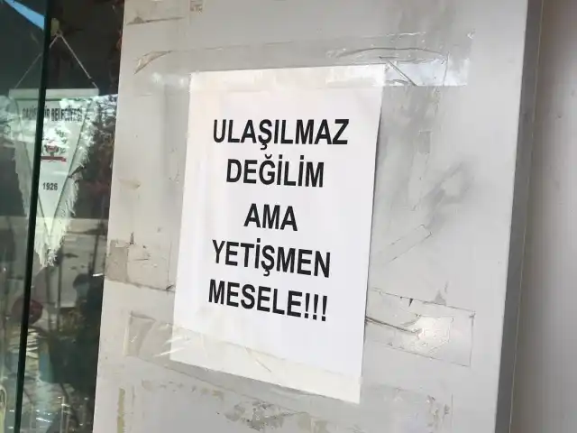 Akhisar Horoz Donercisi Tamer Usta'nin yemek ve ambiyans fotoğrafları 5