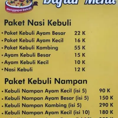 Kebuli Mekkah M1