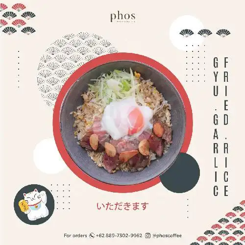 Gambar Makanan Phos Coffee & Eatery, Roxy 23