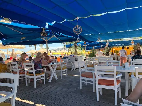Gumsal Beach Restaurant'nin yemek ve ambiyans fotoğrafları 57