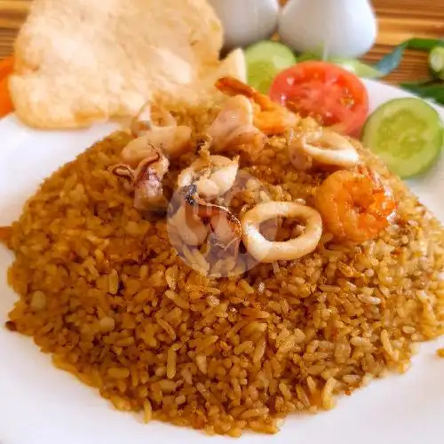 Gambar Makanan Nasi Goreng Milenial, Cigadung Raya 17