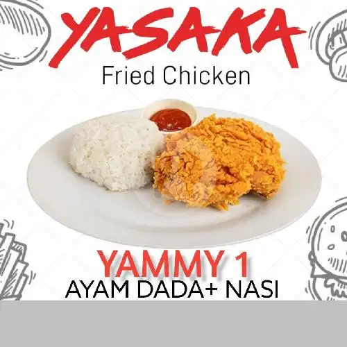 Gambar Makanan AYAM YASAKA FRIED CHICKEN ARZIMAR 1