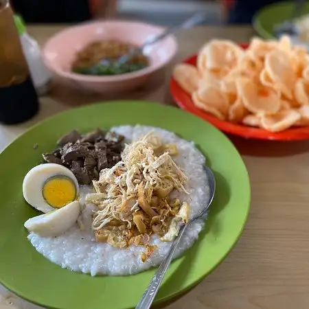 Gambar Makanan Bubur Ayam Mang Haji Oyo Tea 16