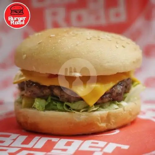 Gambar Makanan Burger Road Jalan Jaksa 2