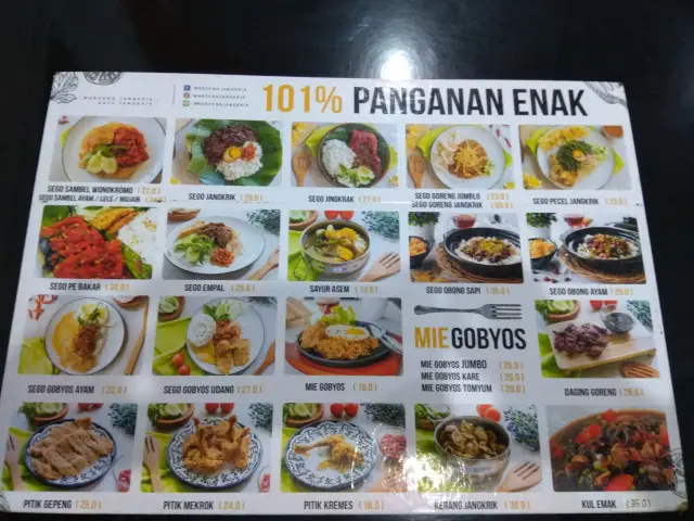 Gambar Makanan Waroeng Jangkrik Sego Sambel Wonokromo 8