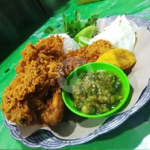 Gambar Makanan Ayam Kribo Bang Iban, OL Blenger Burger 4