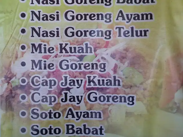 Gambar Makanan WARMINDO GIBRAN 3