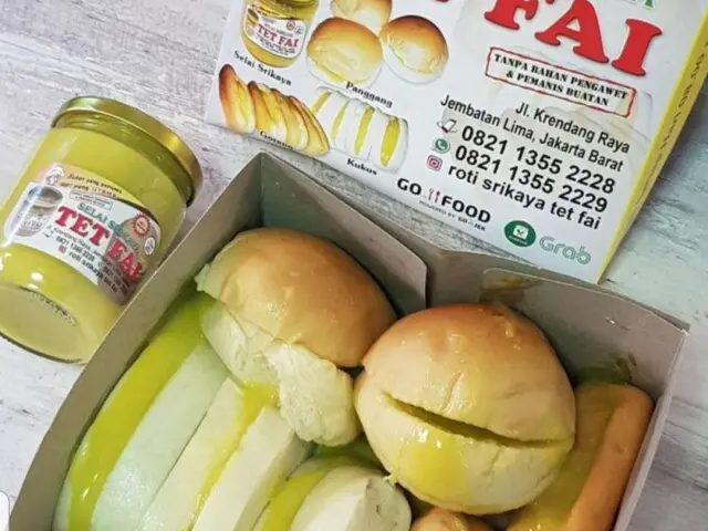 Gambar Makanan Roti Srikaya Tet Fai 8