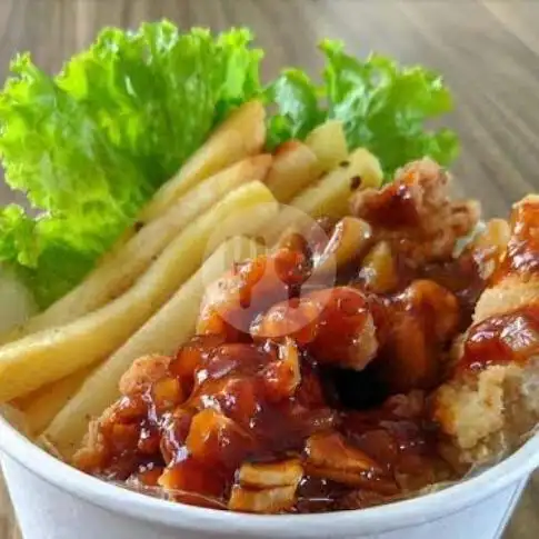 Gambar Makanan Bandrek & Chicken Katsu Harajuku, Mutiara 20