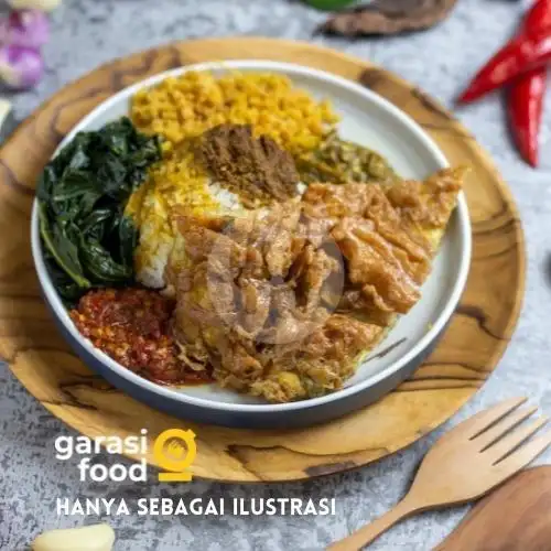 Gambar Makanan GarasiFood 125 Nasi Padang, Jimbaran 12