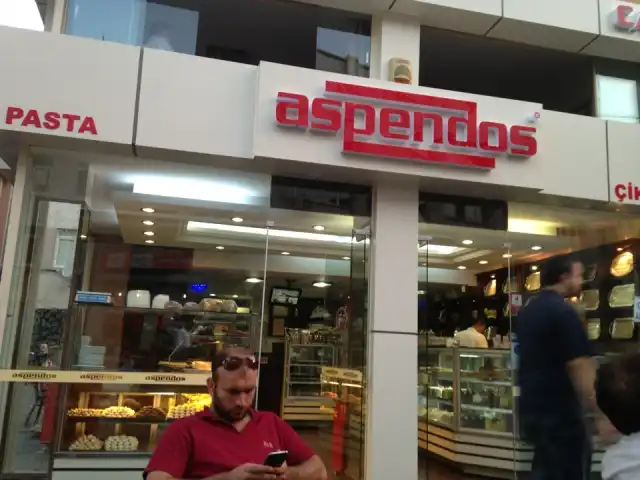 Aspendos Pastanesi'nin yemek ve ambiyans fotoğrafları 1