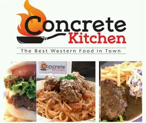 Concrete Kitchen Food Photo 1