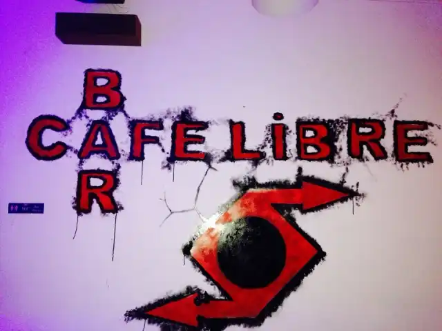 Libre Cafe&Nargile'nin yemek ve ambiyans fotoğrafları 4