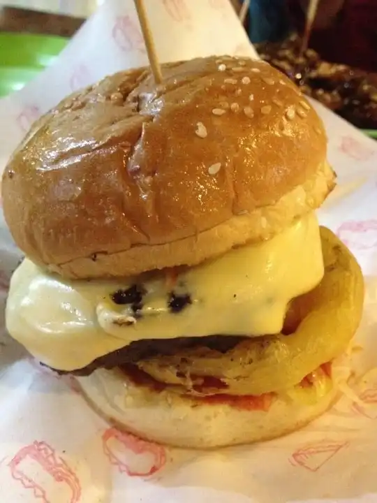 Burger Bakar Abang Burn Food Photo 8