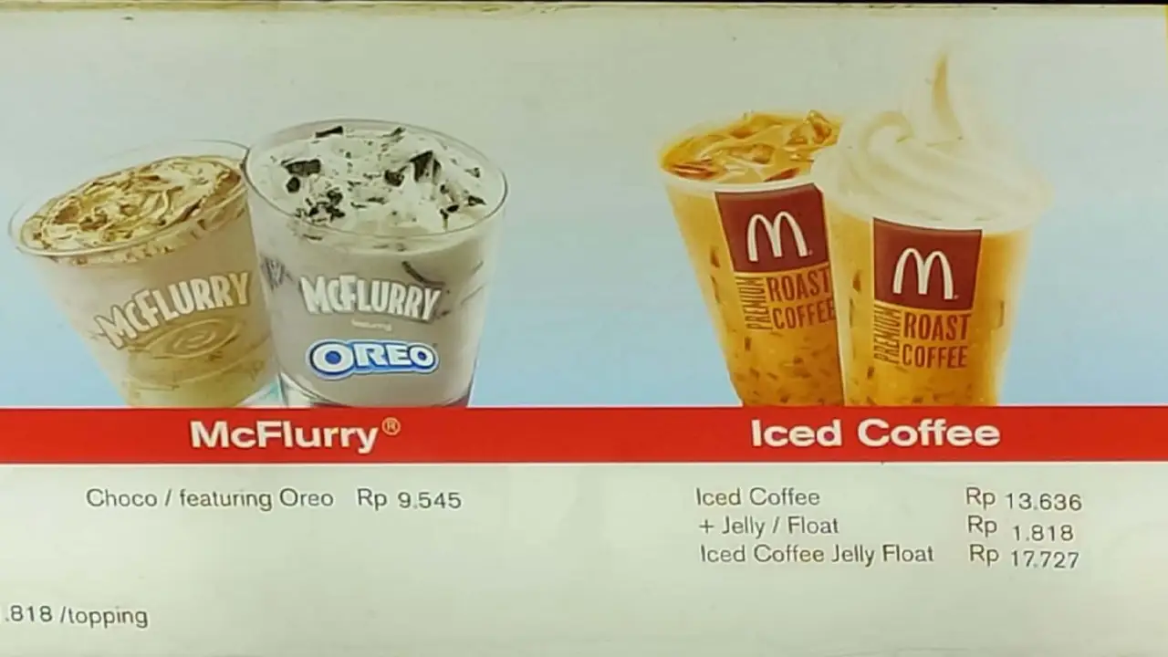 McDonald's Ice Cream